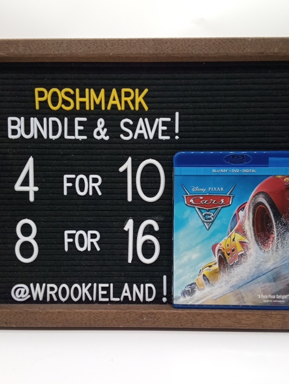 Disney Cars 3 Blu-Ray#84
